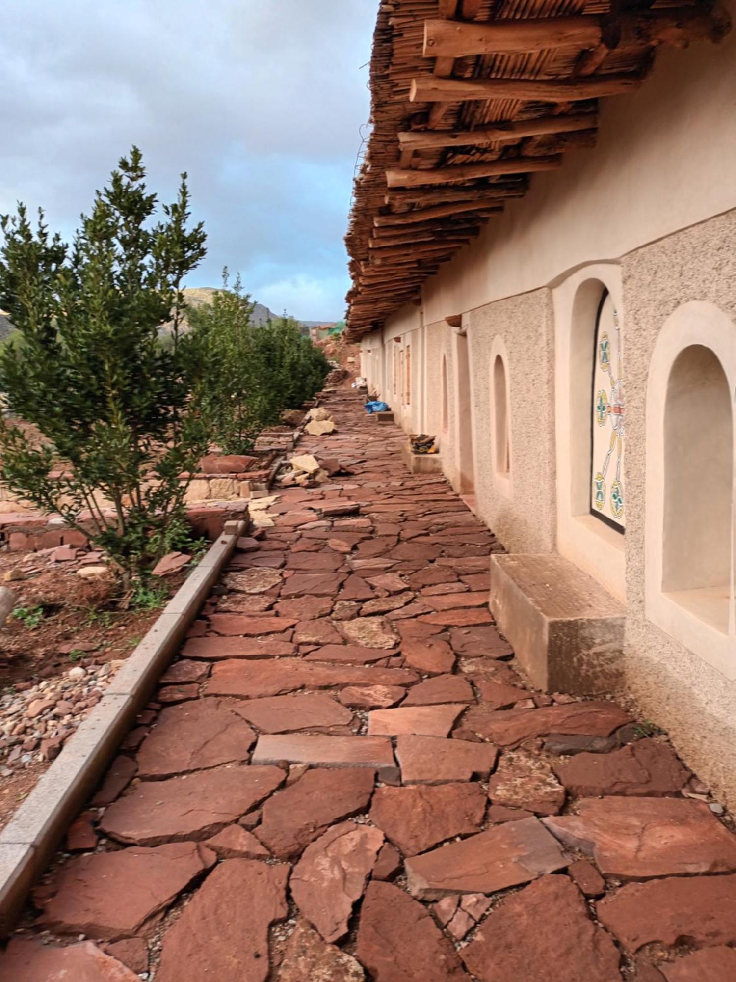 Ecolodge Espace Tamount Demnate Exterior foto