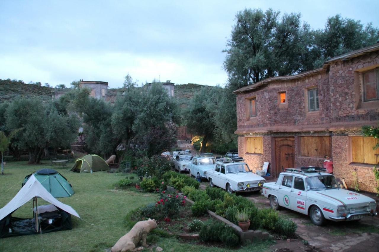 Ecolodge Espace Tamount Demnate Exterior foto