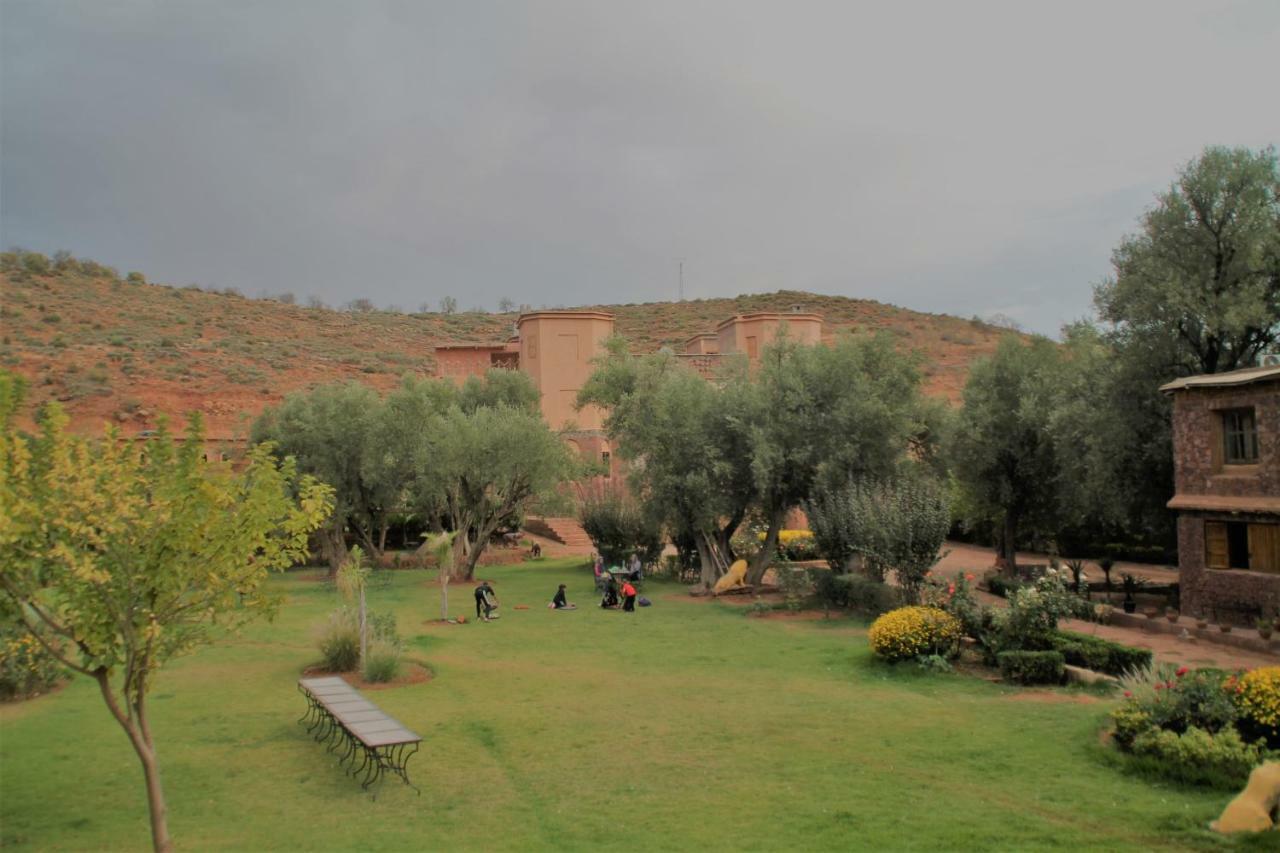 Ecolodge Espace Tamount Demnate Exterior foto
